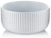 Castron ceramic de servit Kela Maila 23 cm, alb