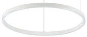 Lustră LED pe cablu Ideal Lux ORACLE SLIM LED/29W/230V 3000K d. 50 cm alb