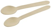 Set 30 linguri din lemn Fackelmann Nature