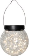 Felinar solar suspendat GLORY 13 cm