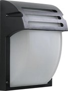 Prezent 39038 - Aplica de perete pentru exterior AMALFI 1xE27/60W/230V neagră