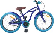 vidaXL Bicicletă pentru Copii 20 Inci pentru 6-11 ani Albastru închis