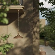 Pendul exterior design industrial Giada