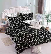 Lenjerie pat dublu, 6 Piese, Finet Premium