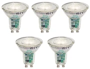 Set de 5 becuri LED inteligente GU10 50mm clare 4.7W 345 lm 2200-4000K