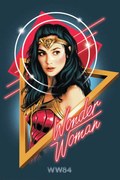 Poster de artă Wonder Woman - Welcome to the 80s