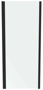 Perete lateral fix 85 cm negru mat Ideal Standard Connect 2