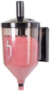 Dozator de pastă pentru curățarea mâinilor, 2,5 l, cu suport de perete