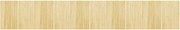 vidaXL Covor dreptunghiular, natural deschis, 80x500 cm, bambus