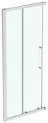 Usa de nisa culisanta Ideal Standard i.life 90 cm sticla 8 mm argintiu
