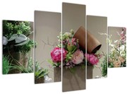 Tablou -Trandafir pentru tine (150x105 cm)