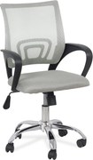 Scaun de birou din mesh OFF 619 gri
