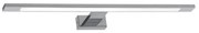 Iluminare LED pentru oglindă de baie SHINE LED/12W/230V 60 cm IP44 crom lucios