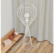 Lampă de podea MERCURE, 1xE27/15W/230V, albă