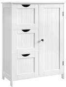 Dulap cu 3 sertare și 1 raft 60x30x81 cm