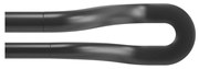 Galerie de perdea extensibilă 107-305 cm din oțel Midnight – Umbra