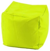 Taburet Cub, Material Impermeabil - Green Neon