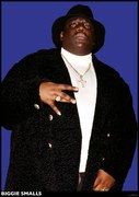 Poster Notorius B.I.G. - N.Y. Coliseum 1995