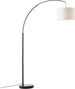 PLACES OF STYLE Lampa de podea ELIJAH gri 36/180 cm