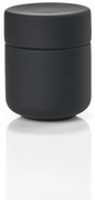 Borcan din gresie cu capac Zona UME, negru