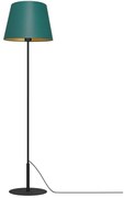 Lampadar ARDEN 1xE27/60W/230V verde/auriu