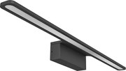 Open Design OR86133 - Iluminare LED pentru oglindă LUCE, 11 W, 230 V, 61,5 cm, IP44, negru