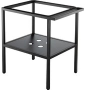 Dulap baza negru mat Deante 40x56.5x75 cm