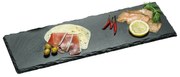 Kesper 38115 Tava de servire din ardezie, 56 x 18x 0,6 cm