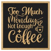 Tablouri Citate Cafea - Diverse Modele - Cadou pentru iubitorii de cafea