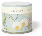 Lumânare parfumată timp de ardere 50 h Fresh Sea Salt – ILLUME x Bloomingville