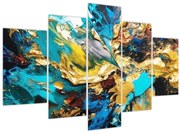 Tablou - Pictură în ulei texturată (150x105 cm)