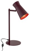 Lampa cu spot directionabil LORD 8877 bordo