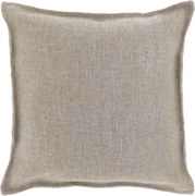 Perna decorativa NESSA 45x45 cm, gri
