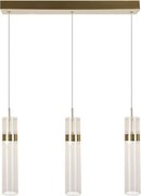 Lustră LED pe cablu AMBIENTE 3xLED/6W/230V 3000/4000/6000K aurie