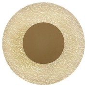 Aplica de perete iluminat ambiental LED Jewel Oro 25cm