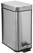 Cos gunoi 5FIVE, rectangular, inox, 5 litri