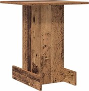 vidaXL Masă laterală Lemn vechi 44,5 x 45 x 55 cm Lemn compozit