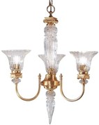 Candelabru LUX design clasic realizat manual Natascia
