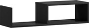 Raft lemn masiv Vellia - Black