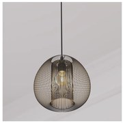 Lustră pe cablu Atmosphera NODA 1xE27/40W/230V negru