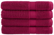 vidaXL Prosoape de saună premium SOLUND 4 buc 80x200cm 600gsm
