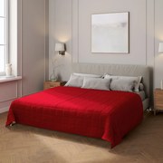 Cuvertura matlasata cu patratele