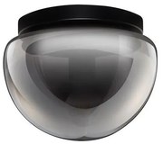 Plafoniera LED design decorativ EBONY Smokey Gray, NVL-9236502