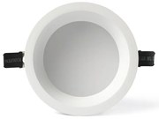 Spot LED baie incastrabil tavan IP54 DOP 33W 3000K alb