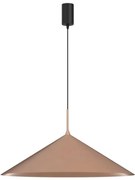 Pendul pe cablu CAPITAL, 1xGX53/15W/230V, Ø 60 cm, aur roz