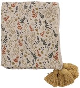 Pătură pentru copii bej 130x160 cm Filipa – Bloomingville Mini