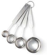 Ustensile de măsurat în bucătărie 4 buc. din oțel – Blomsterbergs