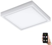 Corp de iluminat LED dimabil pentru baie ARGOLIS-C LED/22W/230V IP44 alb Eglo 33576