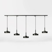 Lustra cu 5 pendule din alama Elegant Design