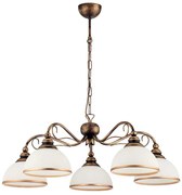 Jupiter 1177 - XS 5 - Lustr XSARA 5xE27/60W/230V suspendat